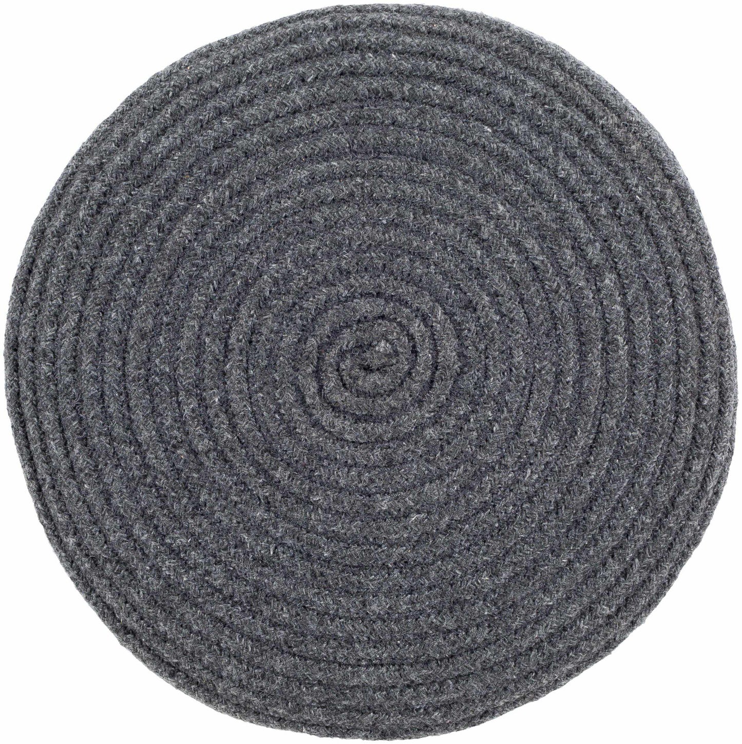 Semmering Charcoal Pouf