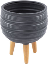 Belitsa Black Planter