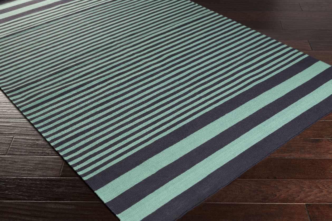 Ocilla Modern Black Area Rug