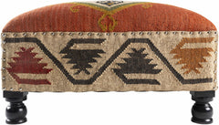 Dendermonde Brick Ottoman