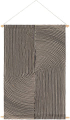 Gerlos Black Wall Hanging