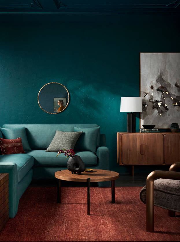 Vilma Rust Wall Art Piece