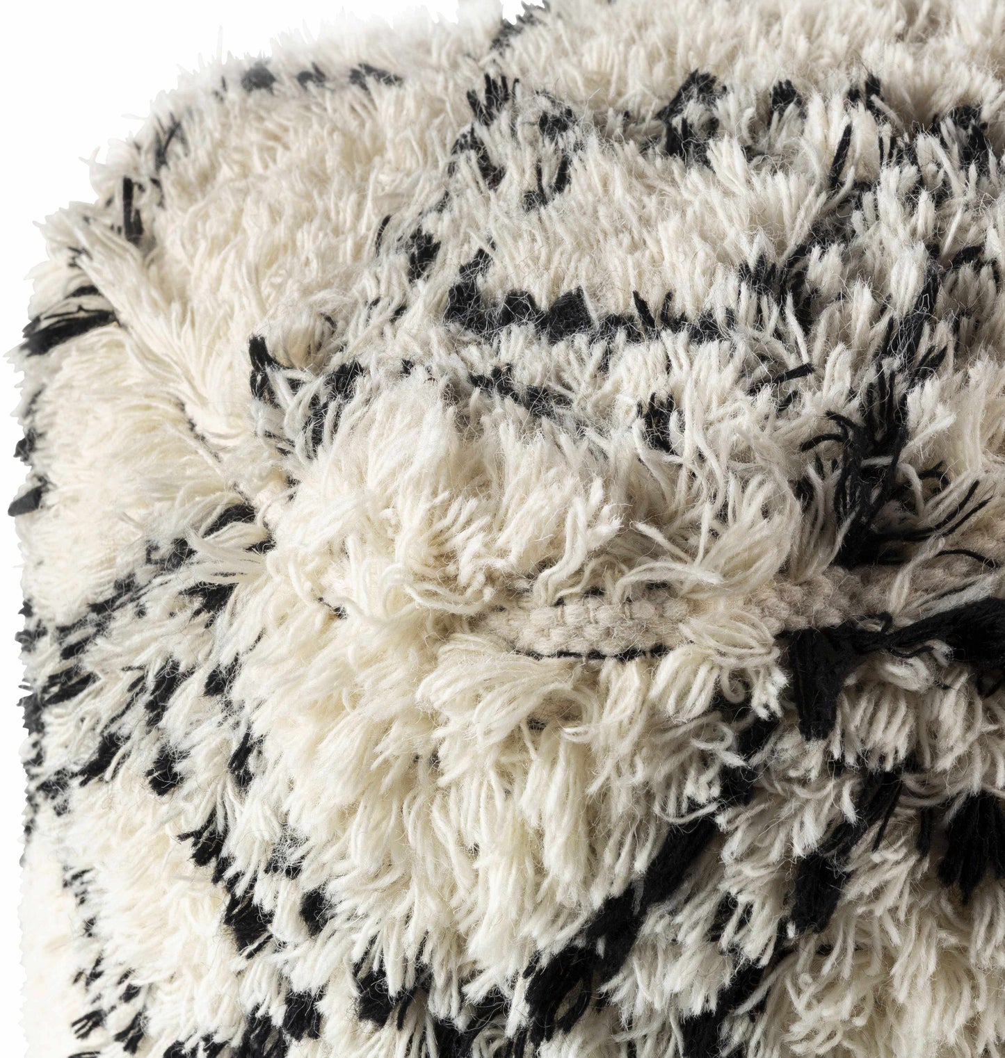 Ravelsbach Cream Pouf