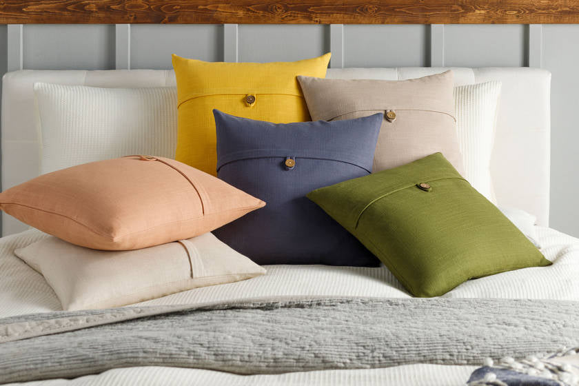 Ofwegen Navy Pillow Cover