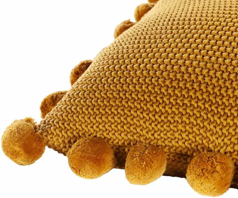 Pijnacker Mustard Pillow Cover