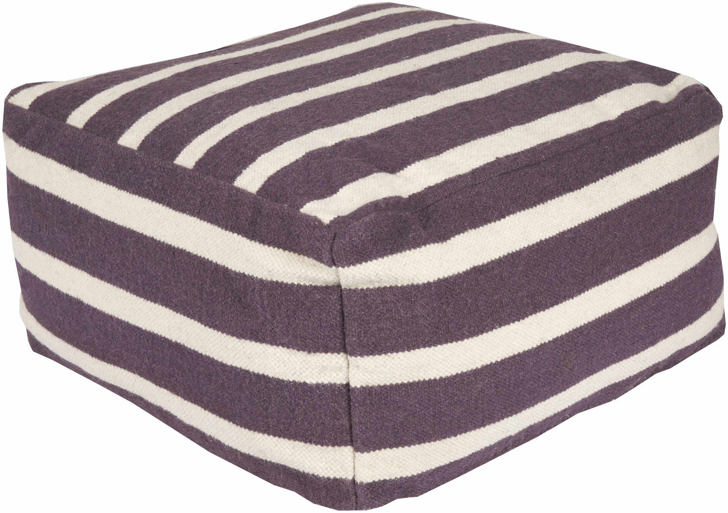 Grobdietmanns Dark Purple Pouf