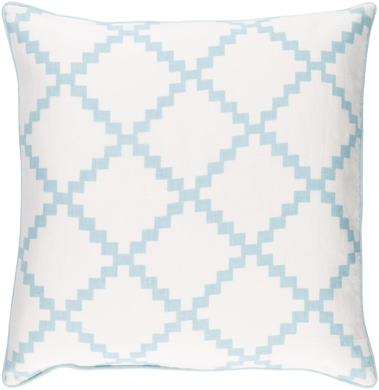 Poeldijk Aqua Pillow Cover