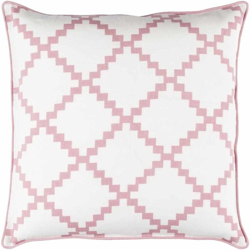 Poeldijk Rose Pillow Cover