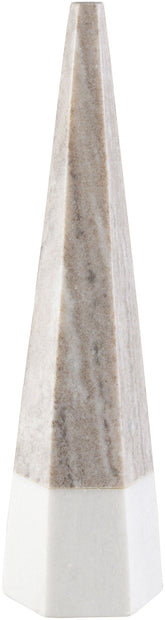 Klisura White Decorative Sculpture