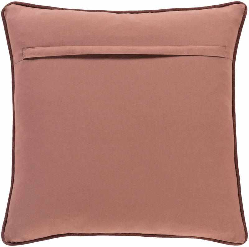 Rozendaal Burgundy Pillow Cover