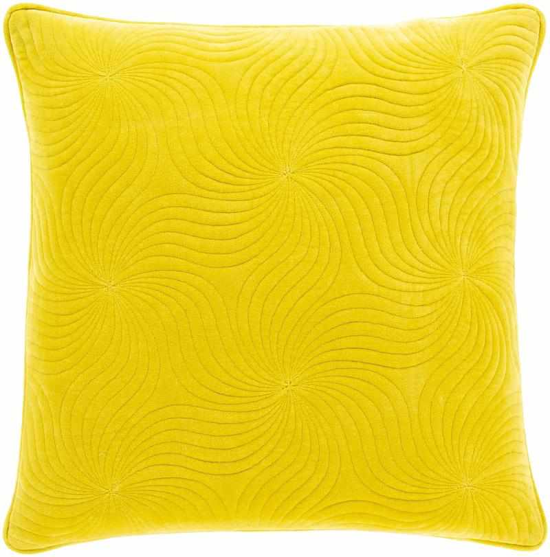 Schiedam Mustard Pillow Cover
