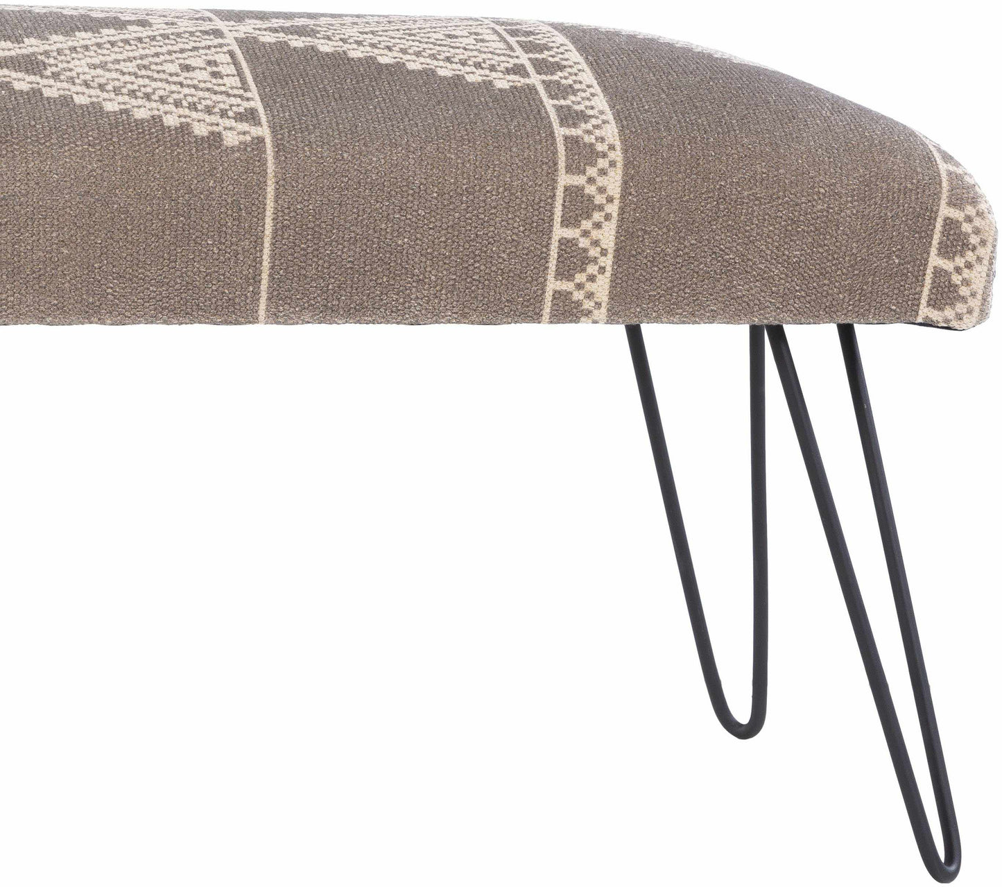 Gaschurn Medium Gray Bench