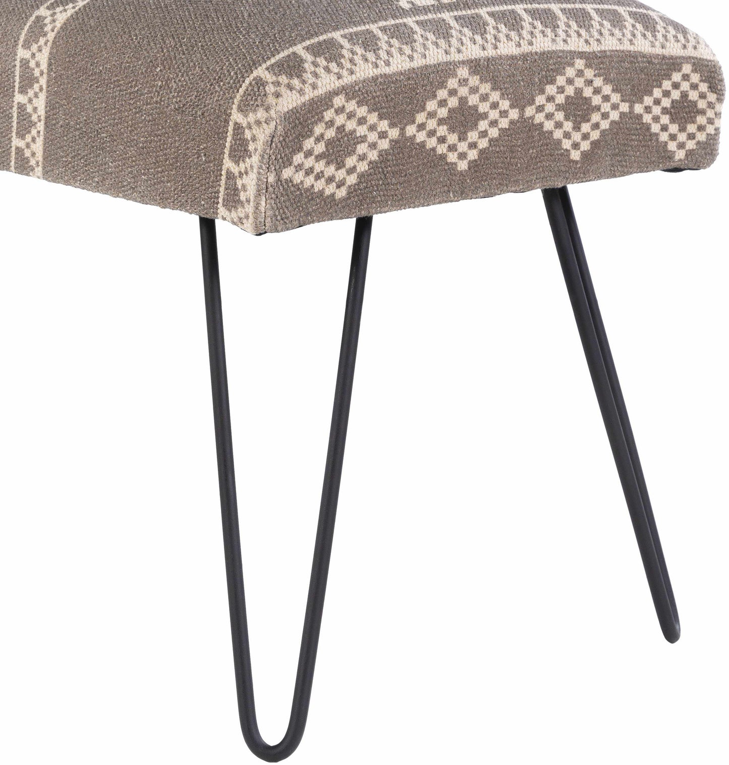 Gaschurn Medium Gray Bench