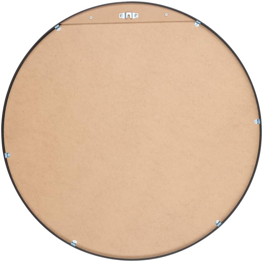 Jarron Modern Black Wall Mirror