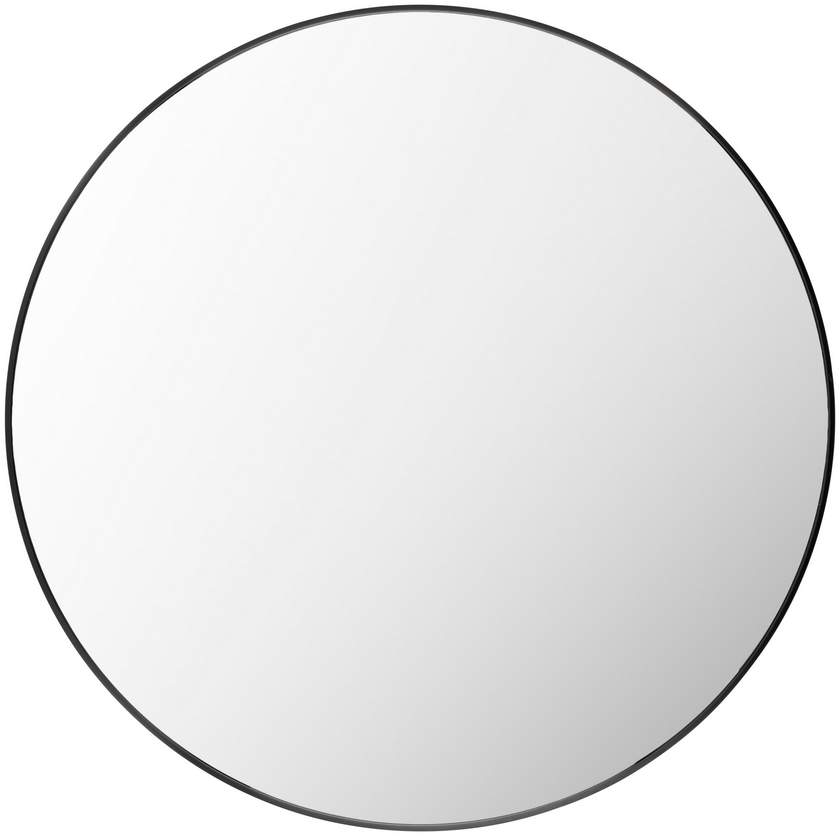 Jarron Modern Black Wall Mirror