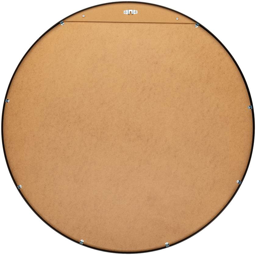 Jarron Modern Black Wall Mirror