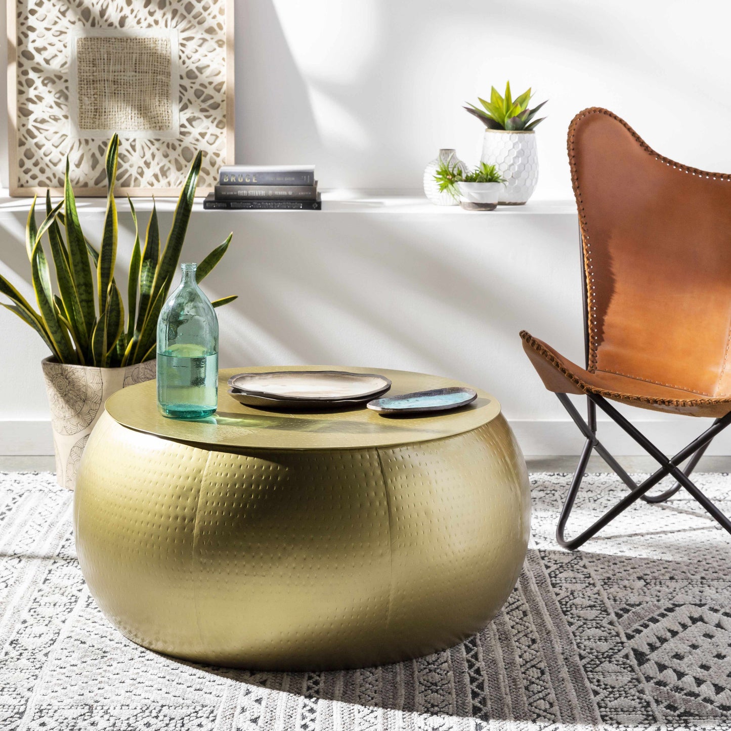 Ladis Gold Coffee Table
