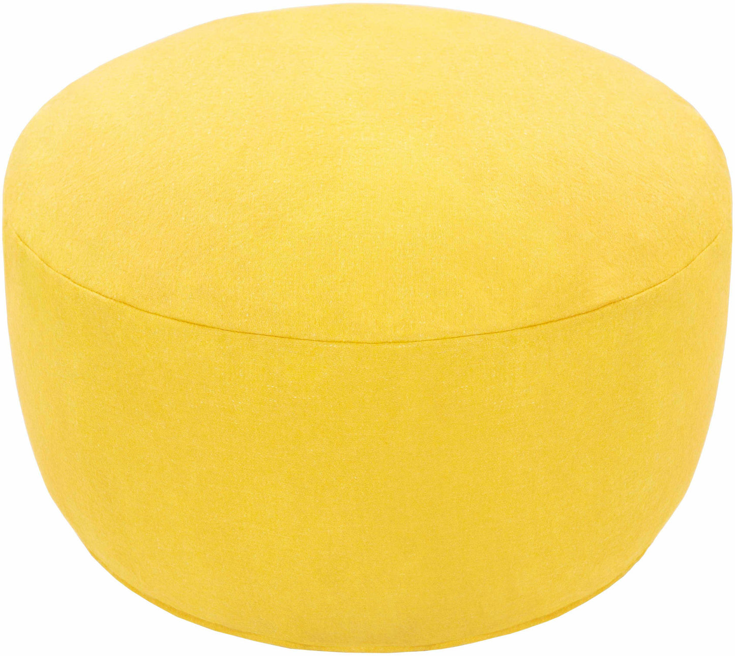 Lengenfeld Bright Yellow Pouf