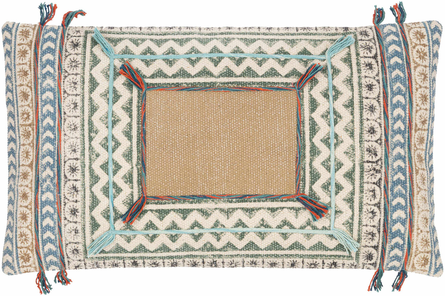 Plovdiv Beige Pillow Cover