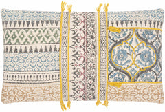 Burgas Beige Pillow Cover