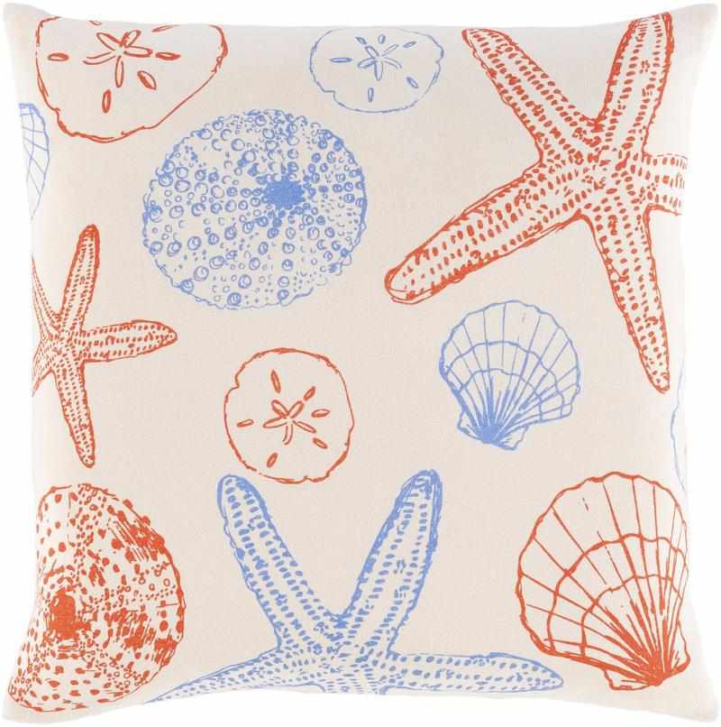 Berghum Bright Orange Pillow Cover