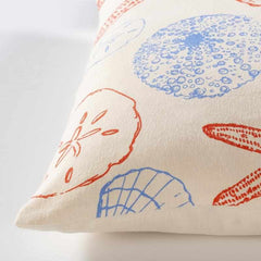 Berghum Bright Orange Pillow Cover