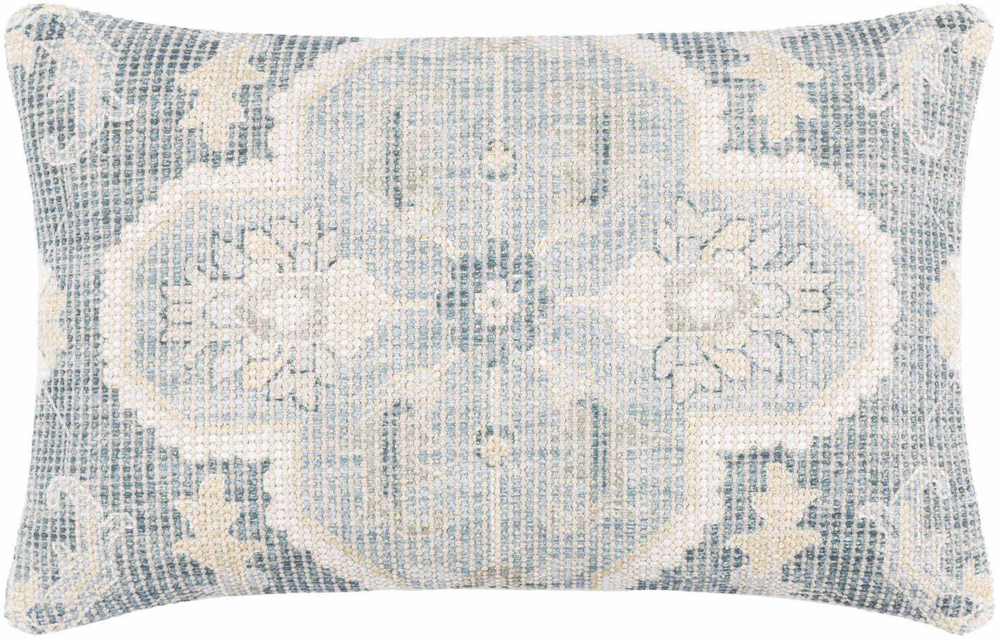 Rettenschoss Teal Pillow Cover