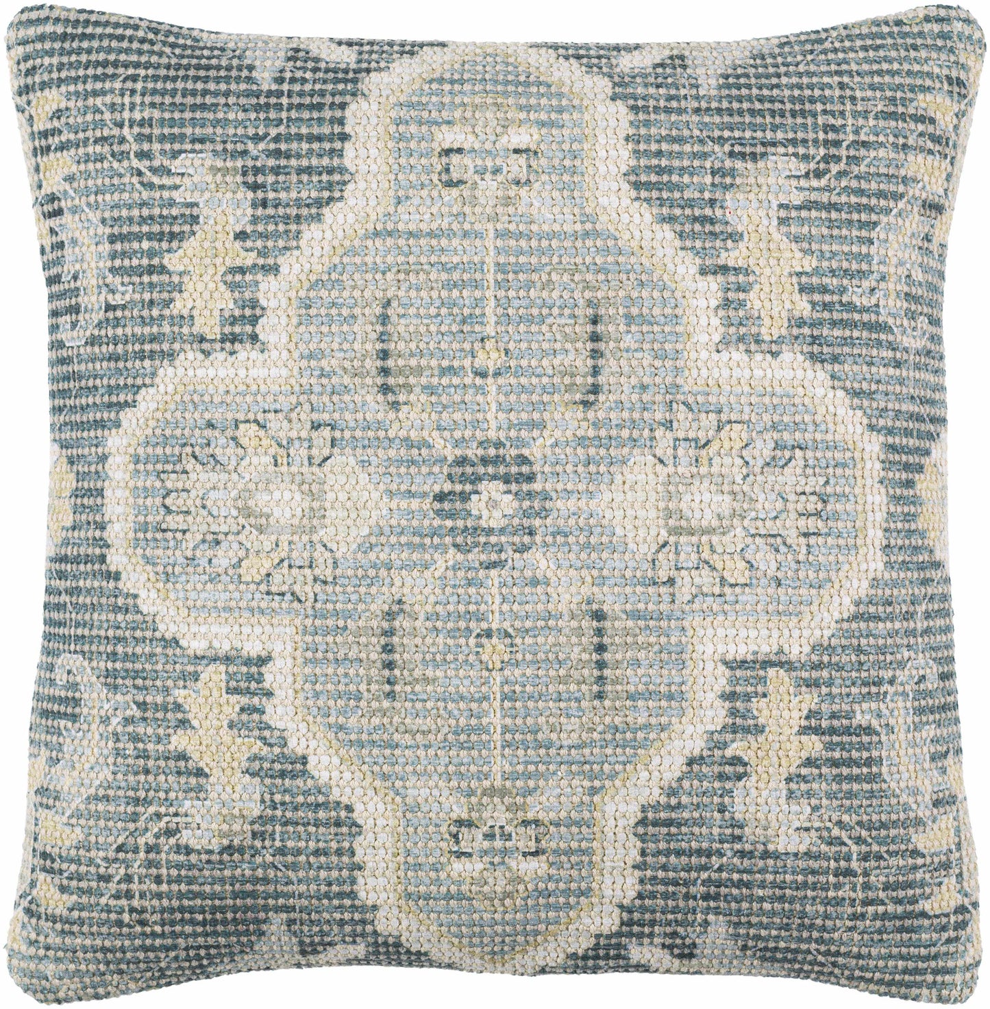 Rettenschoss Teal Pillow Cover