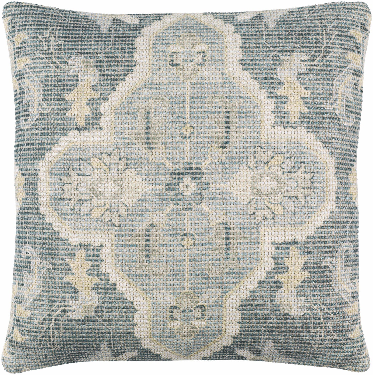Rettenschoss Teal Pillow Cover