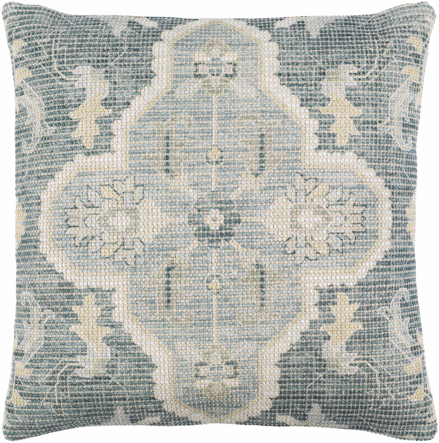 Rettenschoss Teal Pillow Cover