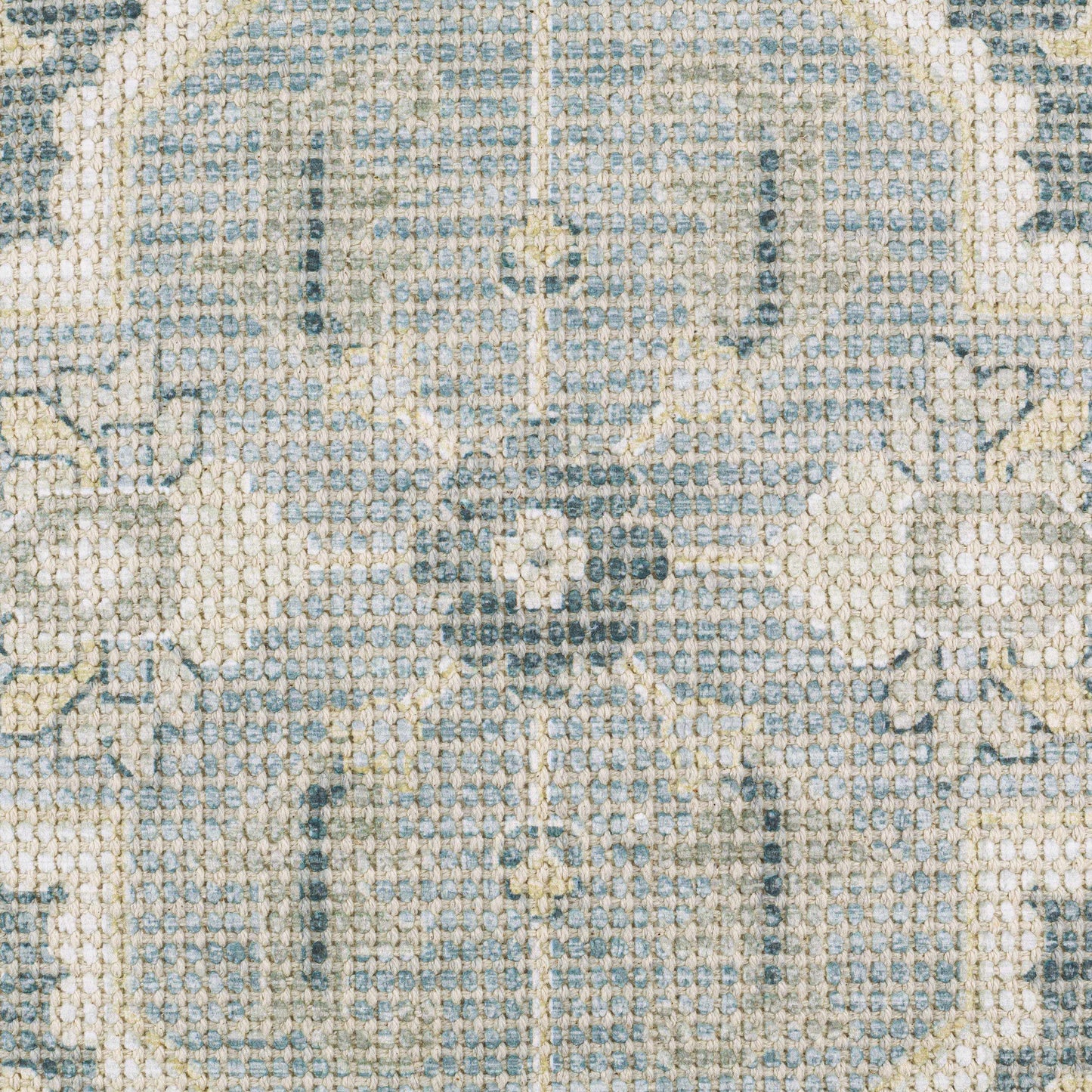 Rettenschoss Teal Pillow Cover