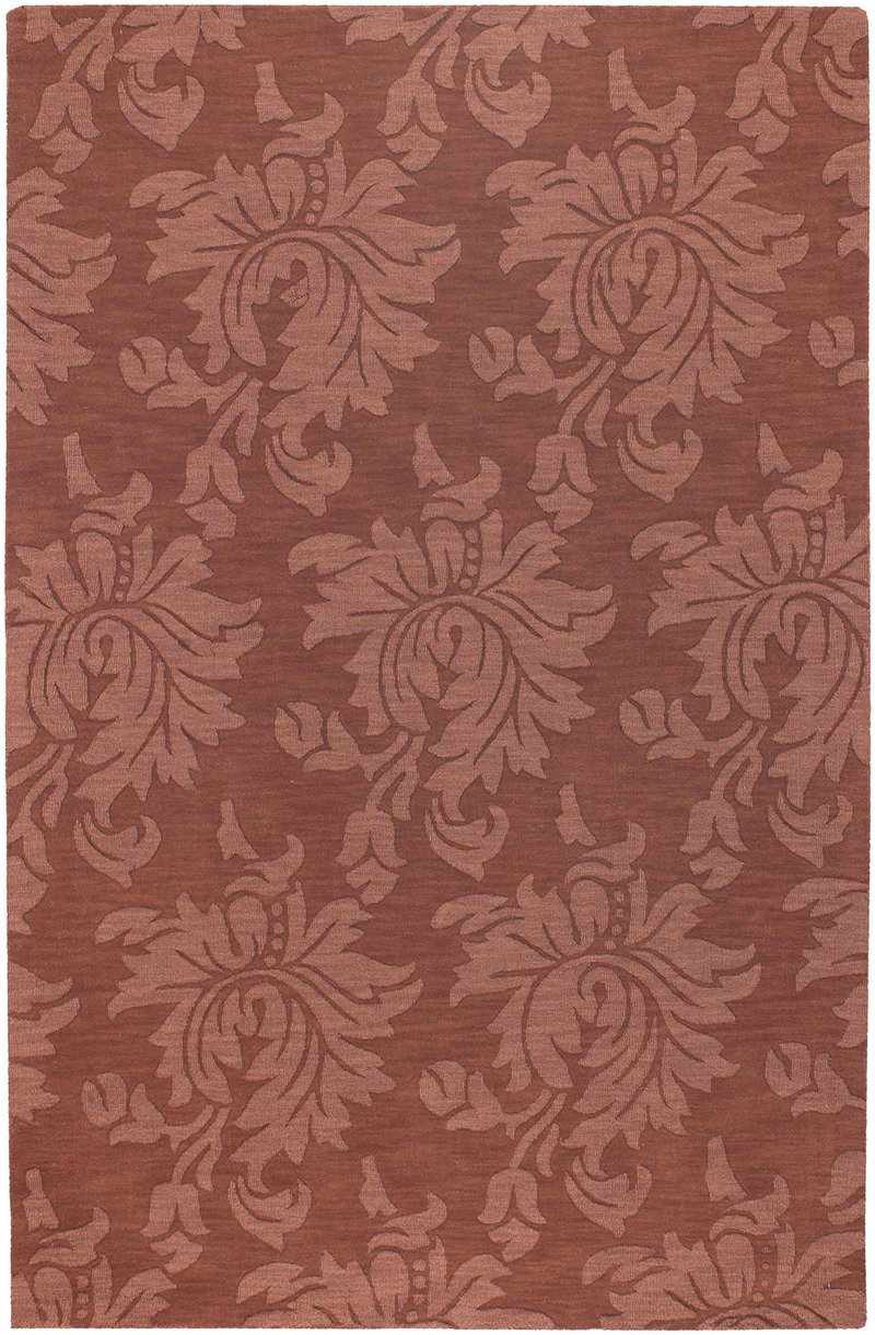 Telluride Modern Pale Red Area Rug