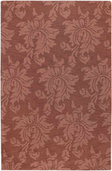 Telluride Modern Pale Red Area Rug
