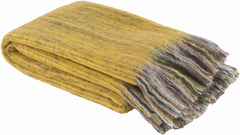 Lofer Bright Yellow Throw