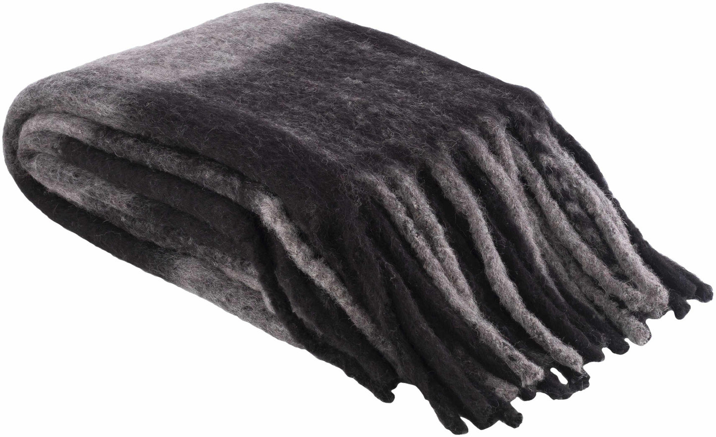Hartkirchen Black Throw