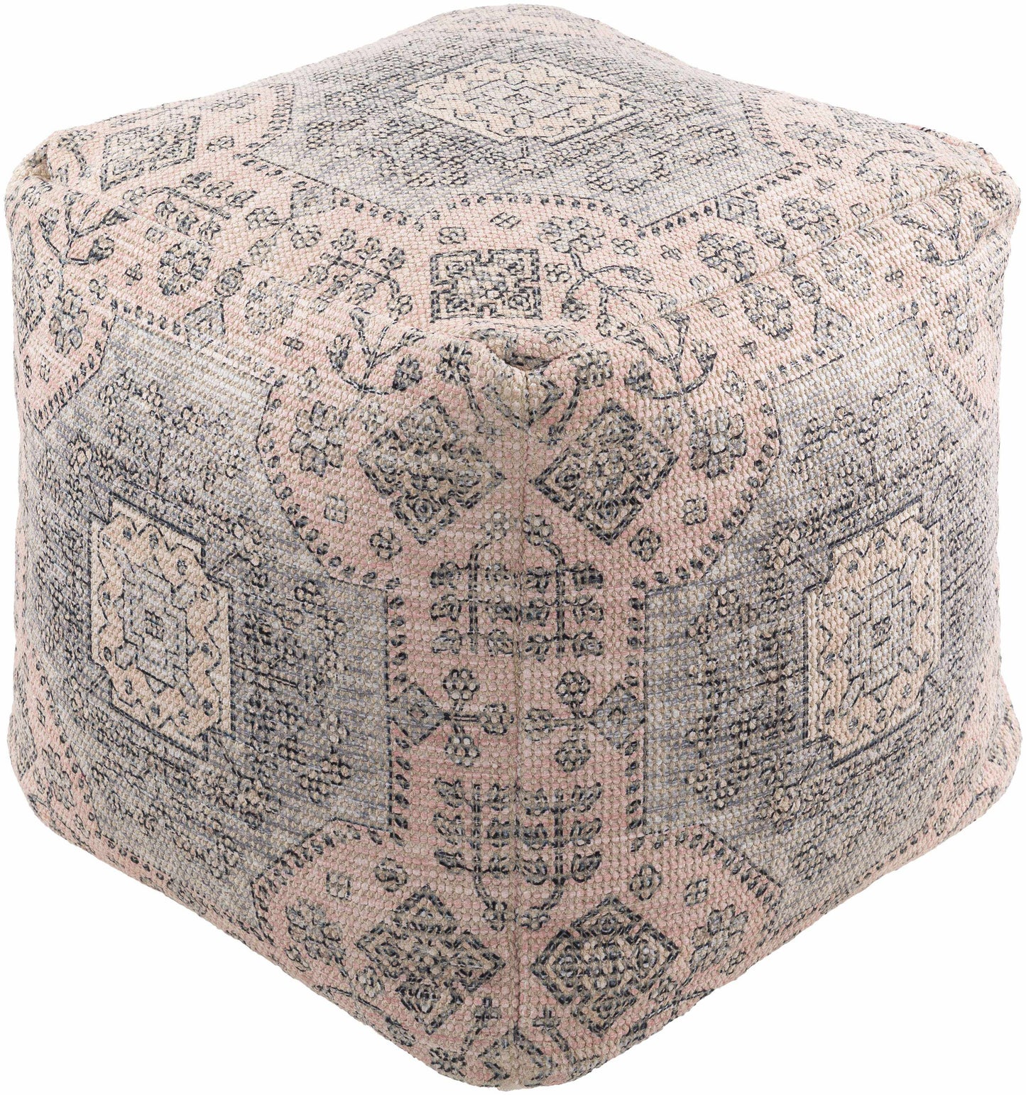 Sommerein Pale Pink Pouf