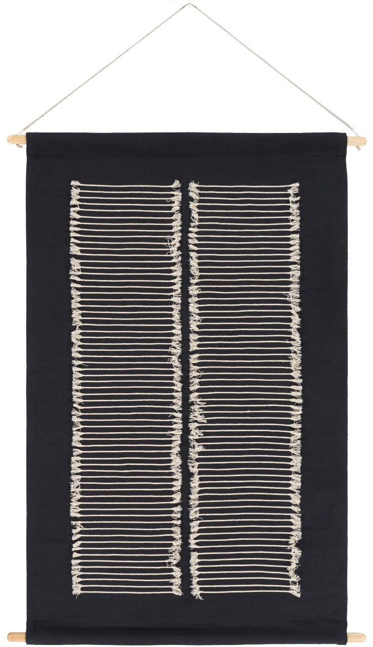 Lassing Black Wall Hanging