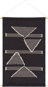 Hohenzell Black Wall Hanging