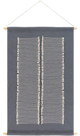 Lassing Charcoal Wall Hanging
