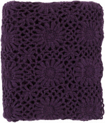 Ramingstein Dark Purple Throw