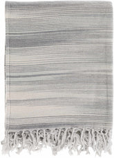 Tannheim Light Gray Throw