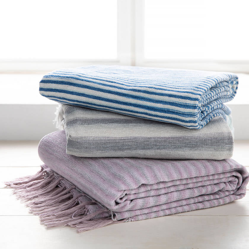 Tannheim Light Gray Throw