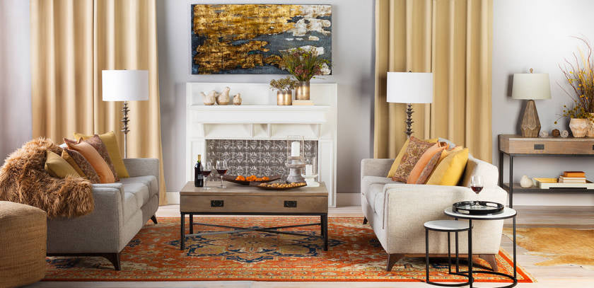 Lech Ivory End Table