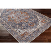 Surya Tahmis Flatweave Polyester Camel Rectangular Indoor Medallion Oriental Machine Washable Area rug