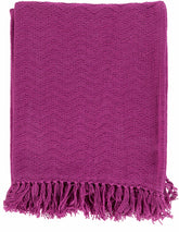 Krispl Bright Pink Throw