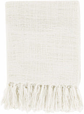 Gleisdorf White Throw
