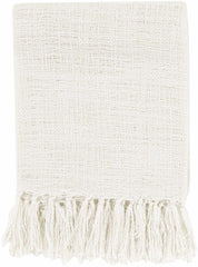 Gleisdorf White Throw