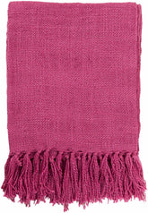 Gleisdorf Bright Pink Throw