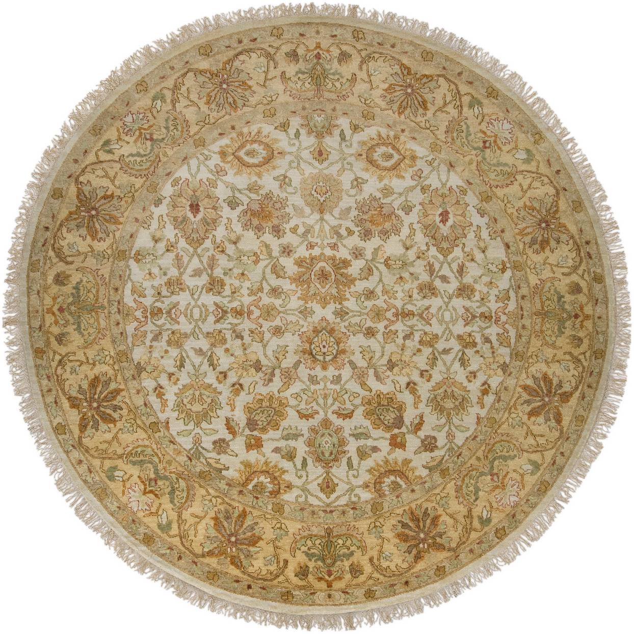 Vidette Traditional Beige Area Rug