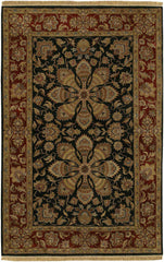 Waldo Traditional Brown/Red Area Rug